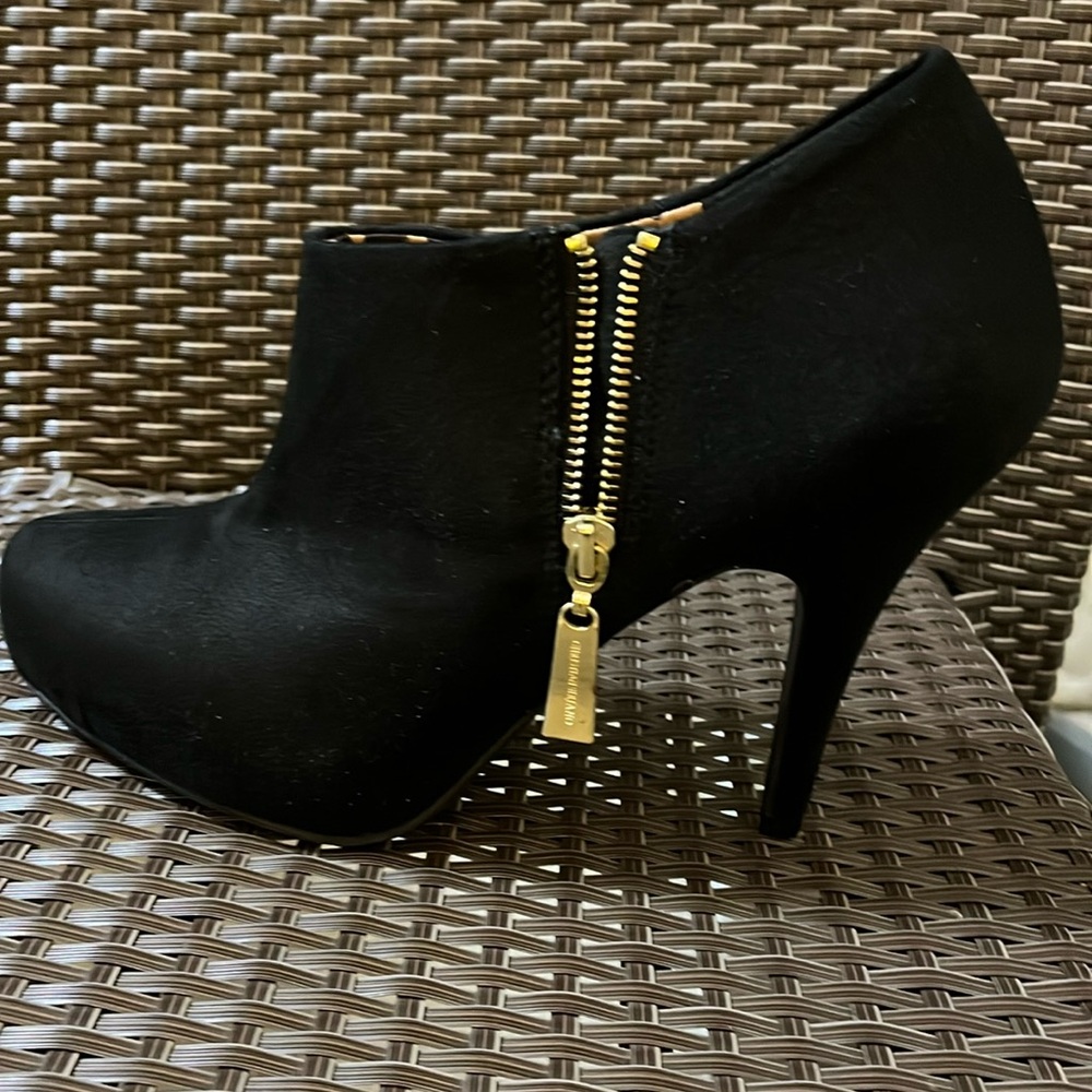 Christian Siriano ankle boots